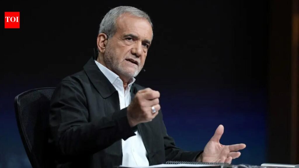 Iran: ‘We are in a position of power’: Iran’s Pezeshkian seeks end to US war, claims victory