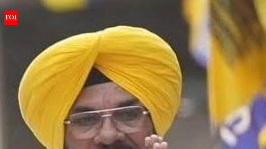 AAP demands expulsion of Congress MP Deepinder Hooda over Sajjan Kumar remark | Chandigarh News