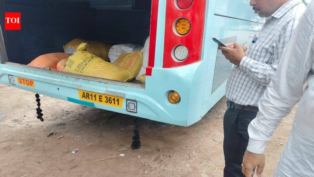 Fake paneer, real racket: AMC foils pre-dawn smuggling bid in Ahmedabad | Ahmedabad News
