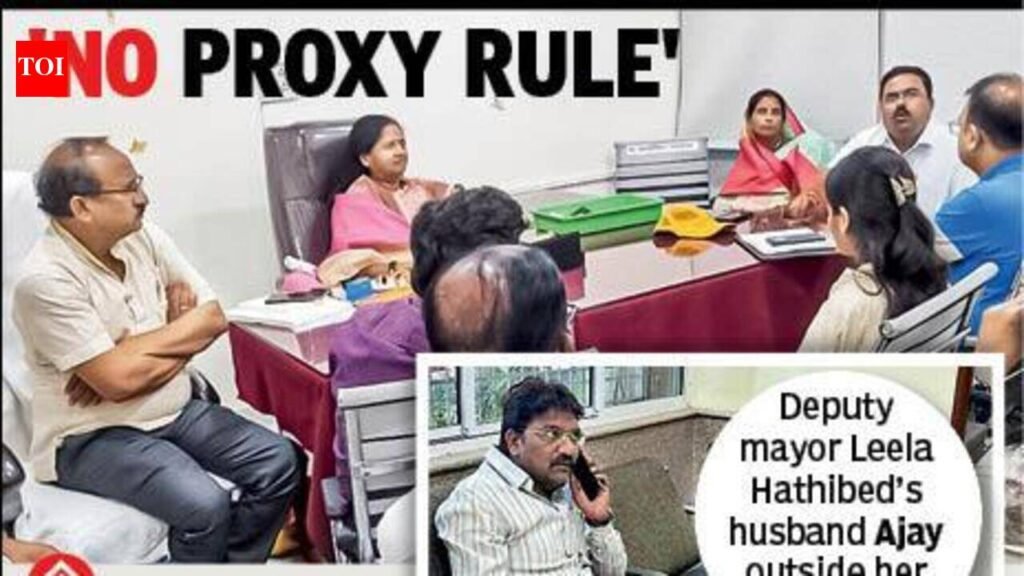 Mayor Warns Corporators Against Relatives’ Interference In Civic Works | Nagpur News