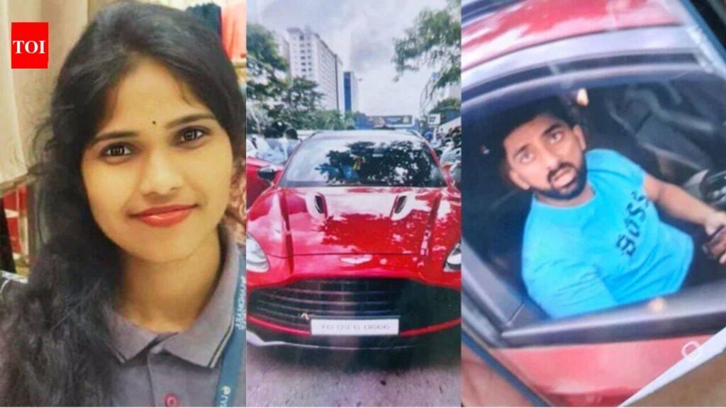 Rs6 cr Aston Martin seized, police defend decision not to arrest MP’s son | Hyderabad News