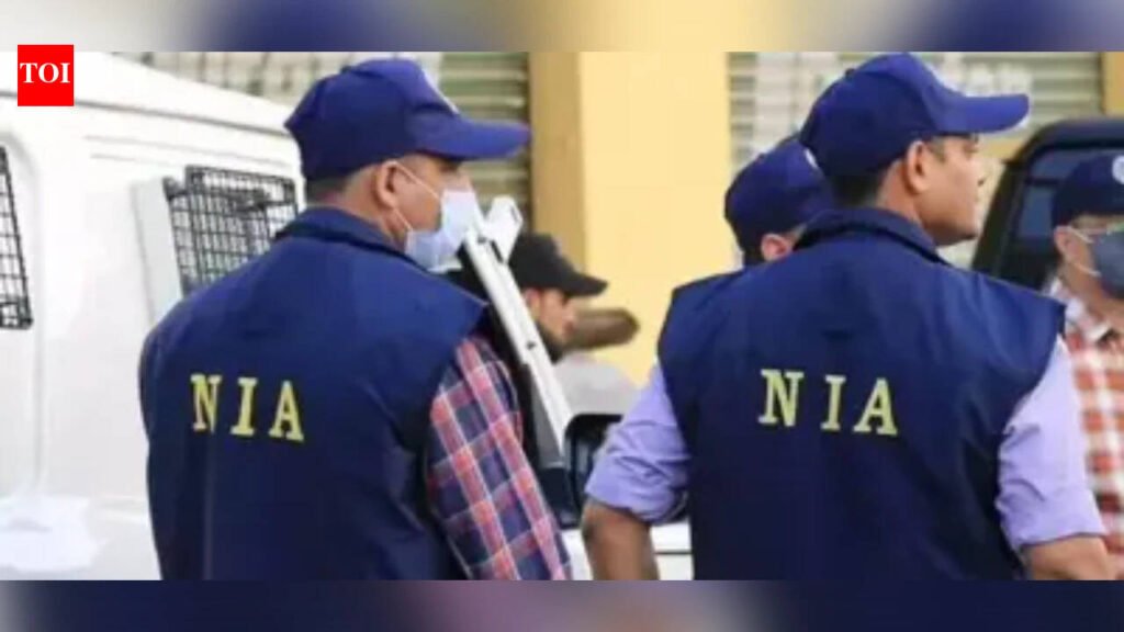 Nia Raids Anantnag: Jammu and Kashmir: NIA raids residential houses in Anantnag as part of terror probe | India News