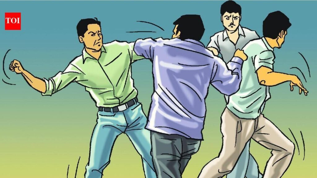 Security guard, youth stabbed in separate incidents | Nagpur News