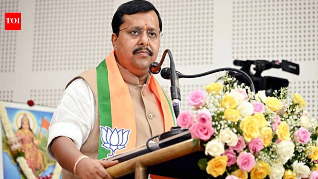 Bjp National President Nitin Nabin: BJP chief Nitin Nabin holds first meet with new team ahead of polls | India News