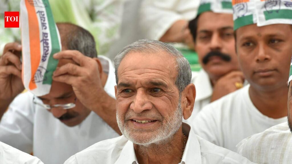 Tributes to Sajjan: Sikh bodies slam Congress leaders | Chandigarh News