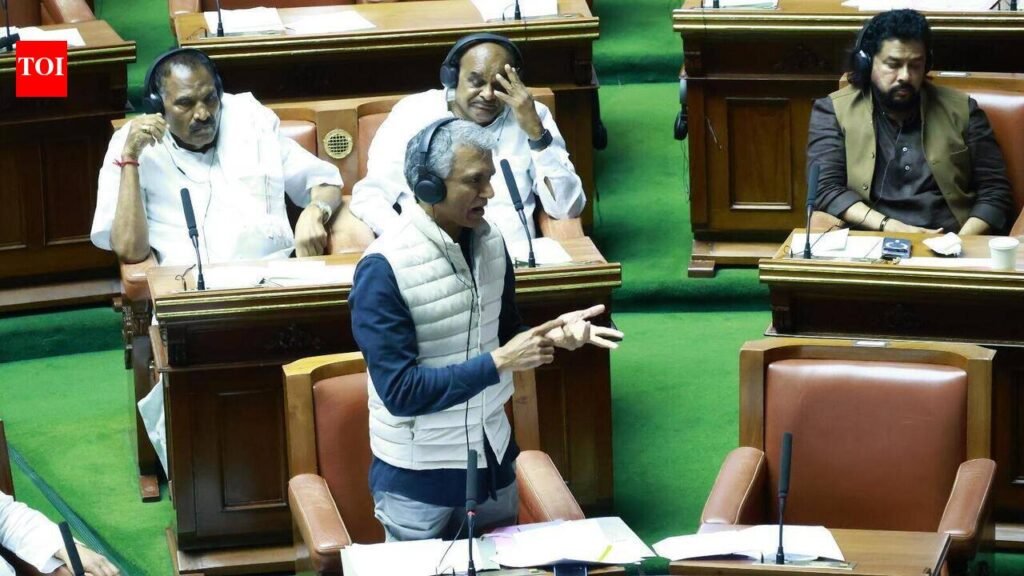 Bill passed offering relief for those stuck with B-khatas | Bengaluru News