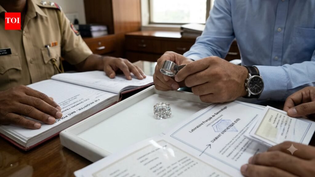 FIR against Mumbai diamond merchant for Rs 98 lakh fraud | Mumbai News