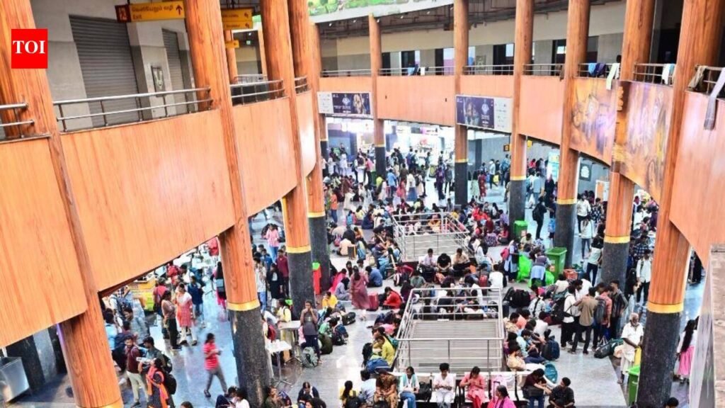 Tiruvallur commuters seek more buses to Kilambakkam buses leaves | Chennai News