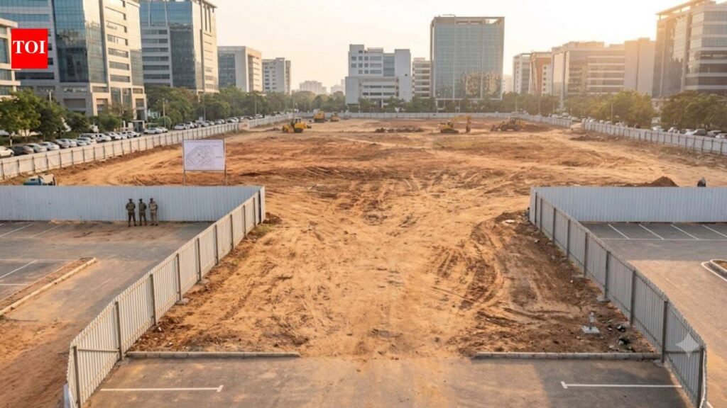 Telangana’s Raidurg land fetches record Rs 264 crore an acre | Hyderabad News
