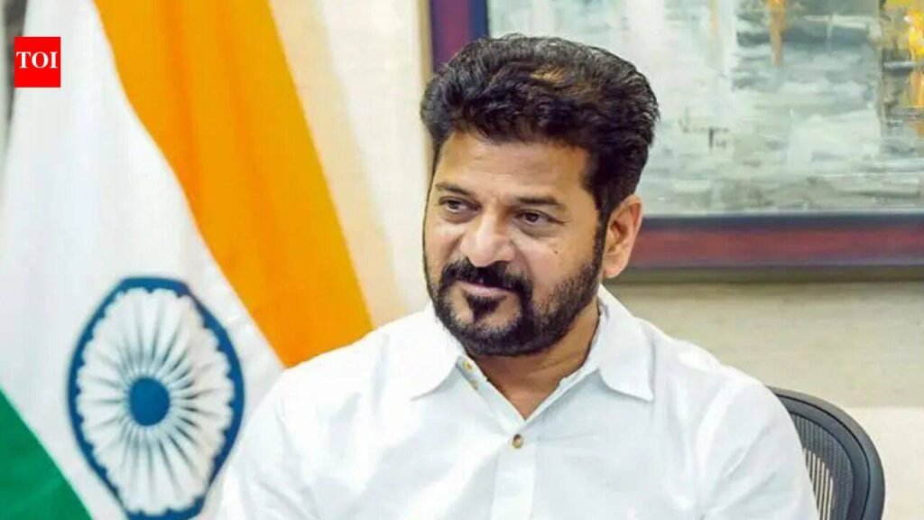 MEA blocks Revanth’s US tour, forces CM to turn back from UK | Hyderabad News