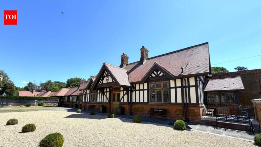 A railway enthusiast spent 25 years restoring the Victorian station used by British royals near Sandringham; now the former royal stop and signal box are on sale for £1.25 million