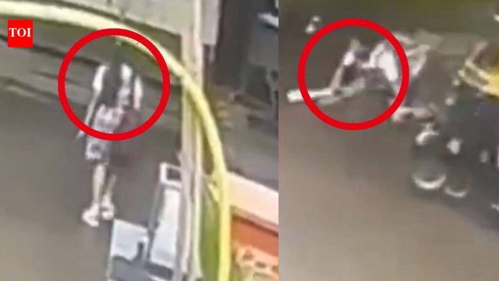 Mumbai hit-and-run: US national, 15, returning from tuition knocked down by speeding biker | Mumbai News