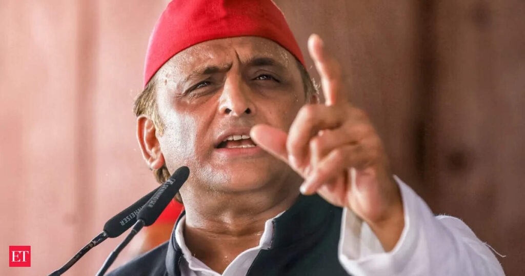‘The fight is against BJP’: Akhilesh Yadav says SP won’t break alliances