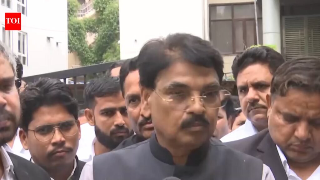 ‘My political opponent’: BCI chief responds to resignation call by co-chairman | Delhi News