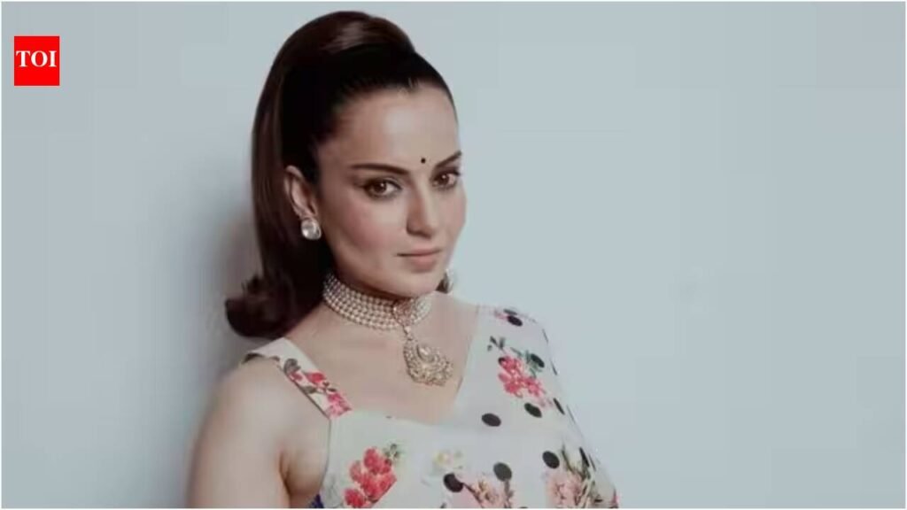 Kangana Ranaut: After calling Gen Z ‘Gutter Generation’, Kangana Ranaut now says she’s ‘Gen Alpha’ | Hindi Movie News