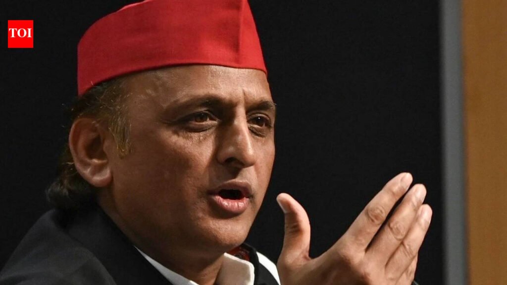 Why Samajwadi Party never split? Akhilesh Yadav points out ‘benefit’ of dynastic politics | India News