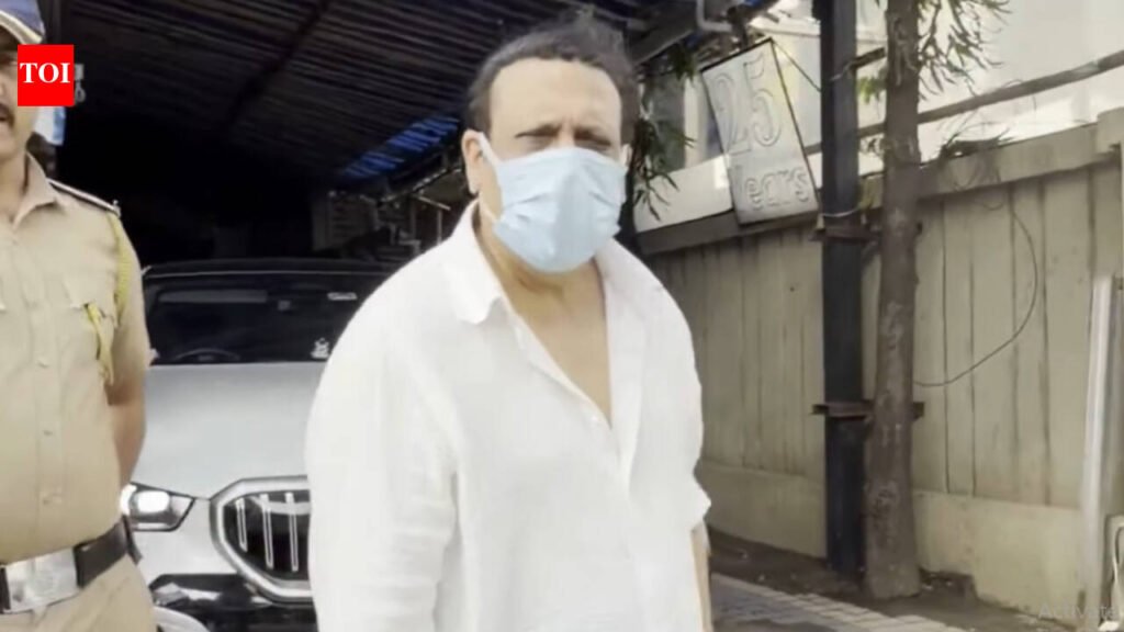 Govinda SPOTTED outside Mumbai hospital amid Sunita Ahuja’s second marriage claims, says, ‘Theek hoon’ |