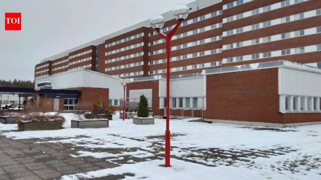 A Swedish hospital stores winter snow under wood chips and pumps its meltwater through the building in summer; in its first year it supplied 93% of cooling demand