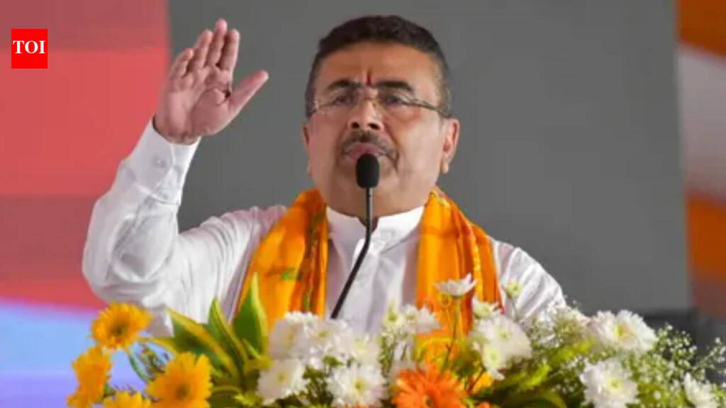 ‘To stay in West Bengal, one must sing Vande Mataram’: CM Suvendu Adhikari | Kolkata News