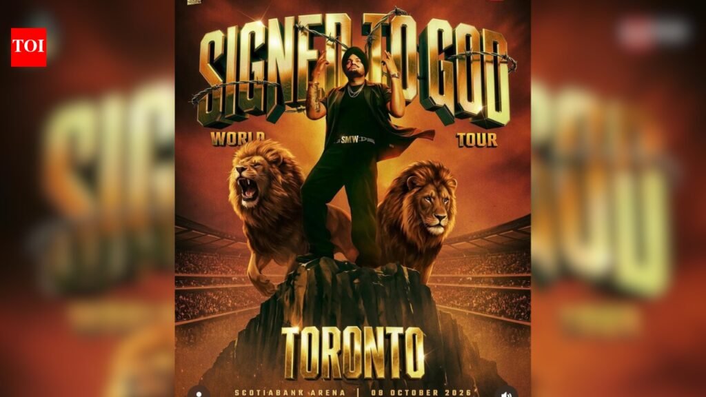 Sidhu Moosewala’ hologram world tour to be launched from Toronto on Oct 8 | Chandigarh News