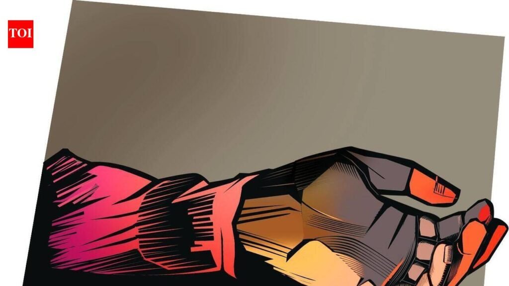 Man killed container truck runs over him | Thiruvananthapuram News