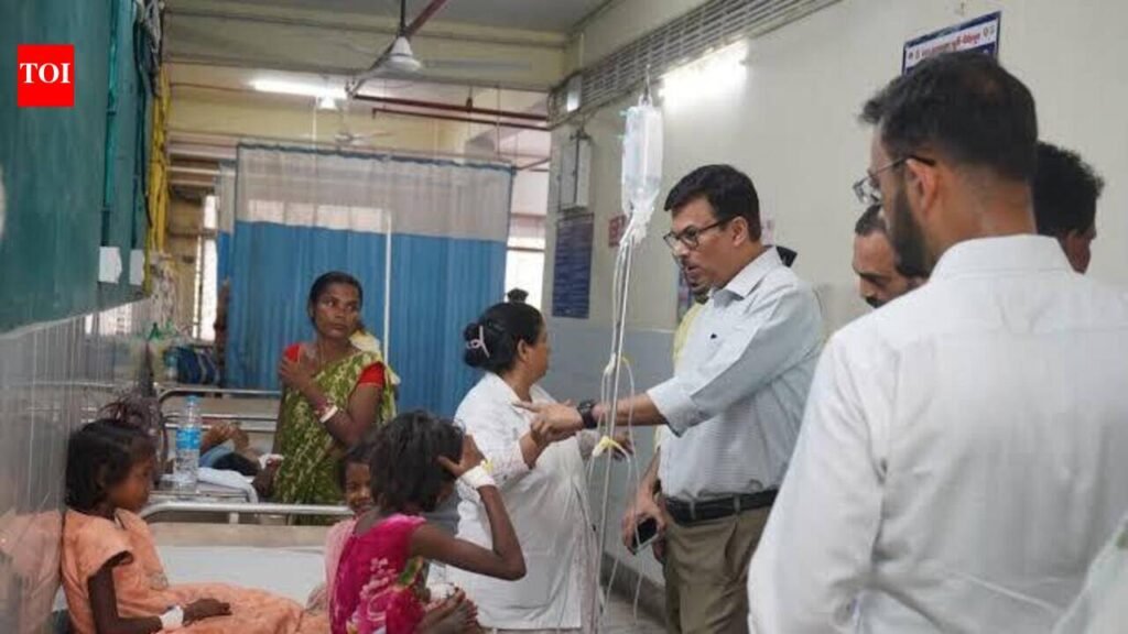 12-year-old boy dies of cerebral malaria at JSR hospital, kin allege negligence | Ranchi News