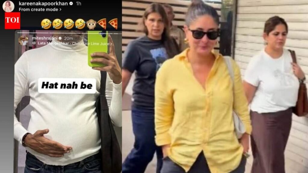 Kareena Kapoor Khan breaks silence on her viral pregnancy claims, denies in a hilarious way: ‘Pagal kar dete ho yaar!’ |
