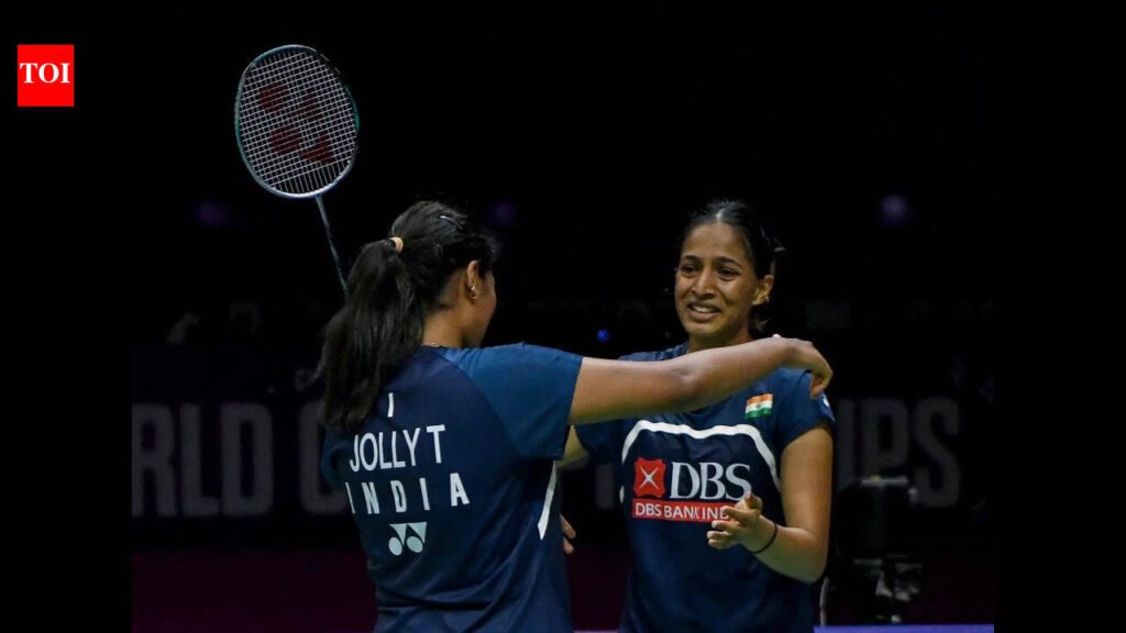 Patience, six weeks of work and belief: Pullela Gopichand explains Treesa Jolly-Gayatri Gopichand’s World Championships breakthrough | Badminton News