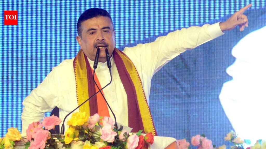 Suvendu promises Annapurna aid to all eligible | Kolkata News