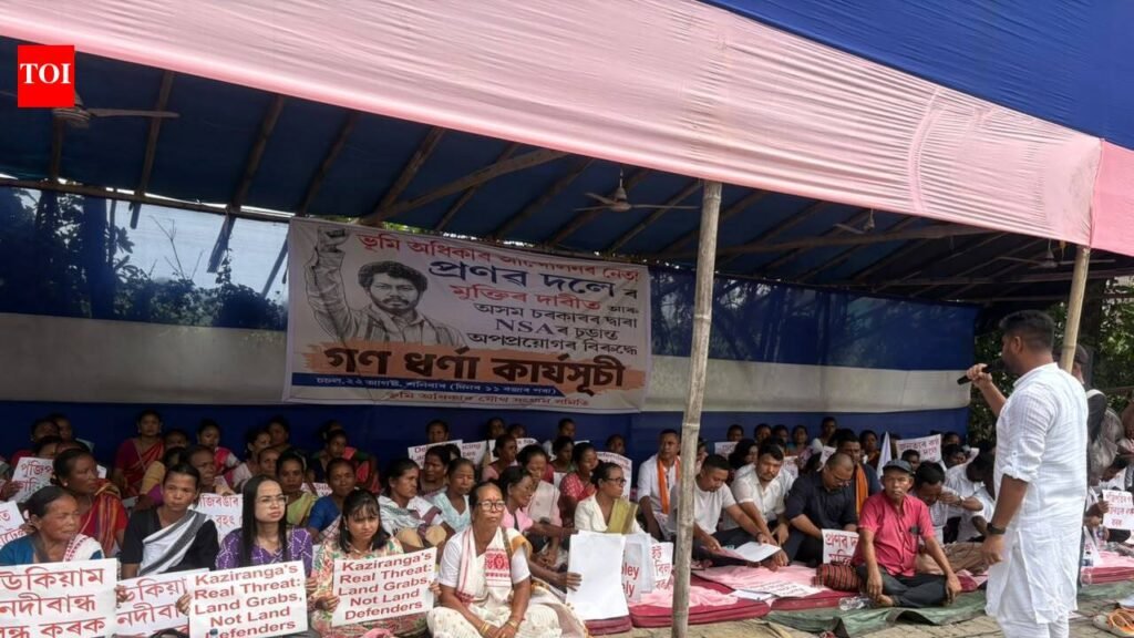 Civil society grp writes to Assam CM, seeks Doley’s release | Guwahati News