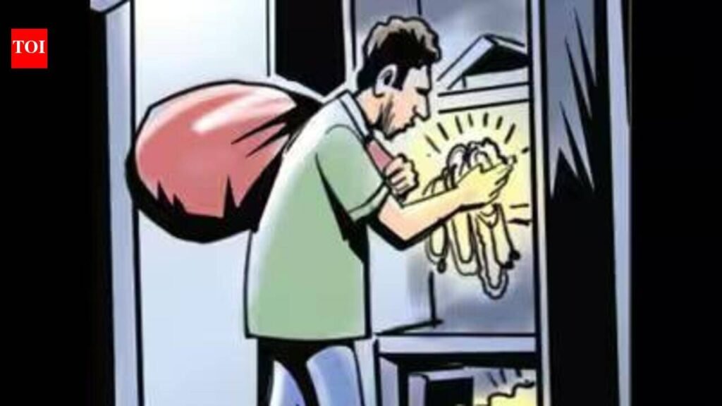 Former caretaker held for Rs 12.9 lakh theft at employer’s Borivli home in Mumbai | Mumbai News