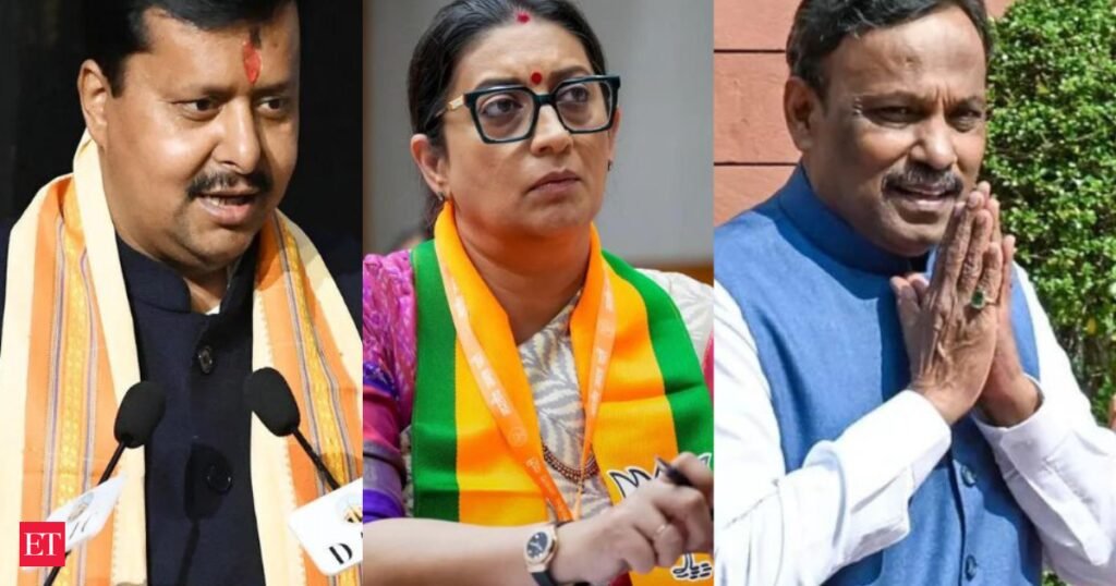 BJP targets Gen Z voters with new outreach plan; Nitin Nabin, Smriti Irani, Vinod Tawde part of special team