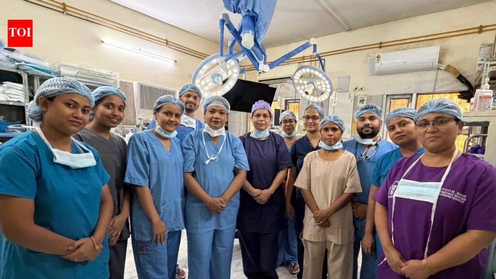 6.5kg abdomino-pelvic mass removed in op at PGI | Lucknow News
