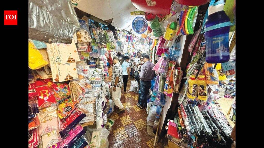 No water, no access, no escape: Fire risks haunt Margao’s markets | Goa News