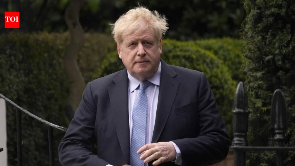 India can help US find a way from Iran trap: Former British PM Boris Johnson | India News