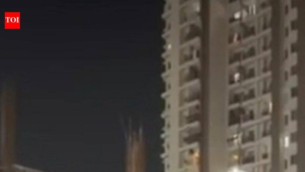 Two workers lose balance, fall 14 floors to death at Greater Noida building site | Noida News