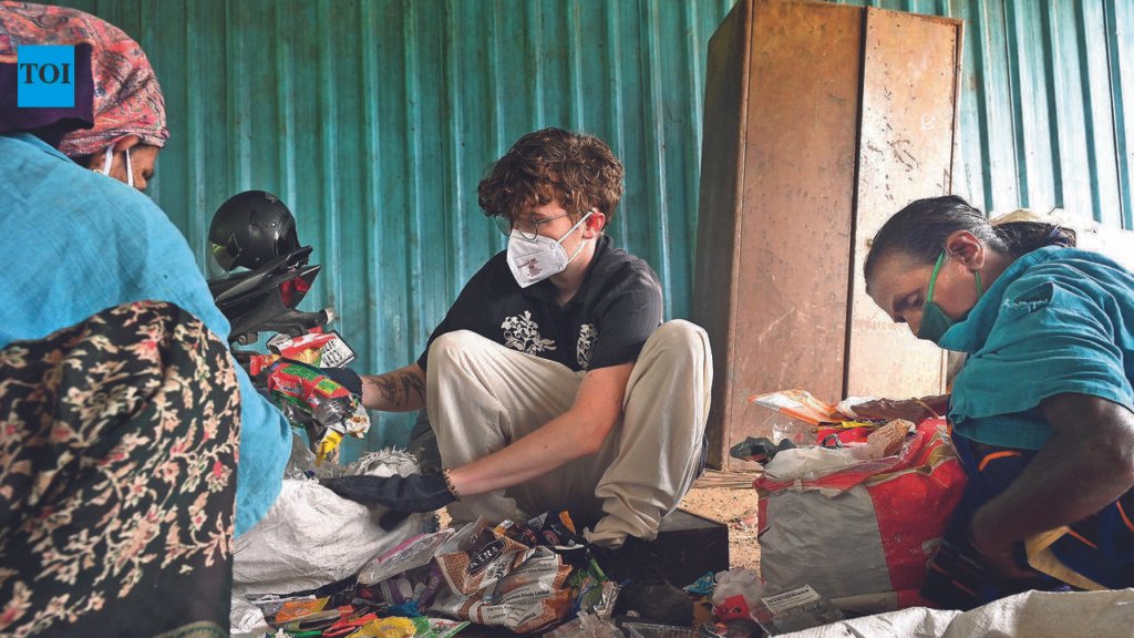Sunday Special: British Student Discovers Mahatma’s Cleanliness Raj | Ahmedabad News