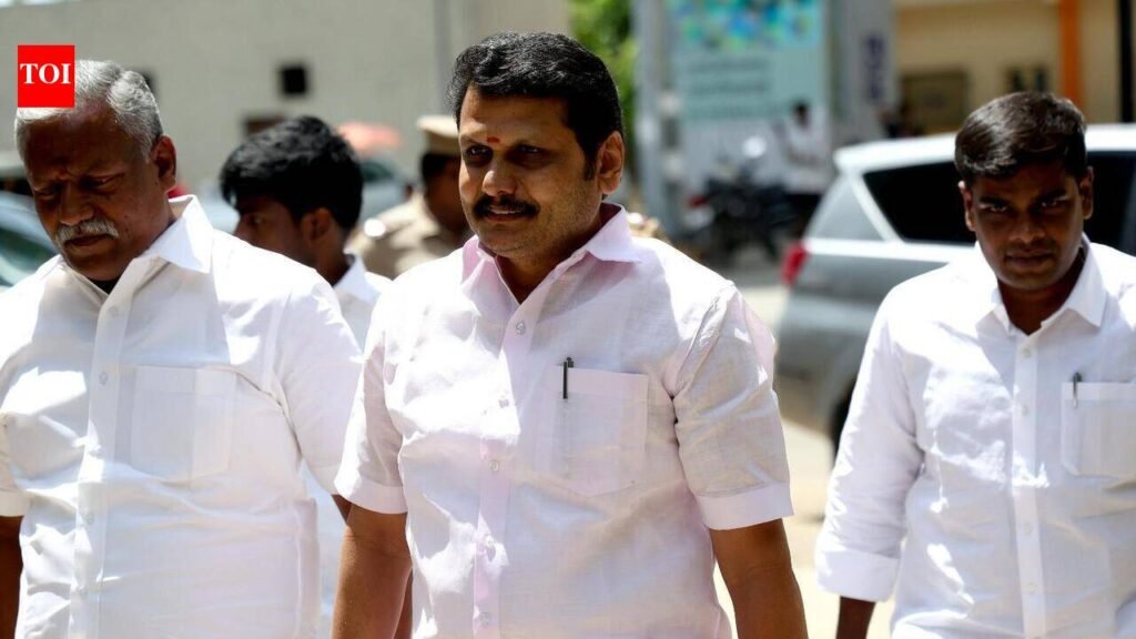 Senthilbalaji accuses ministers of evading questions in assembly | Chennai News