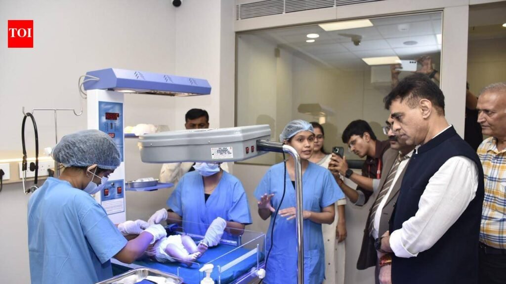 Simulation lab for hands-on clinical training inaugurated | Surat News