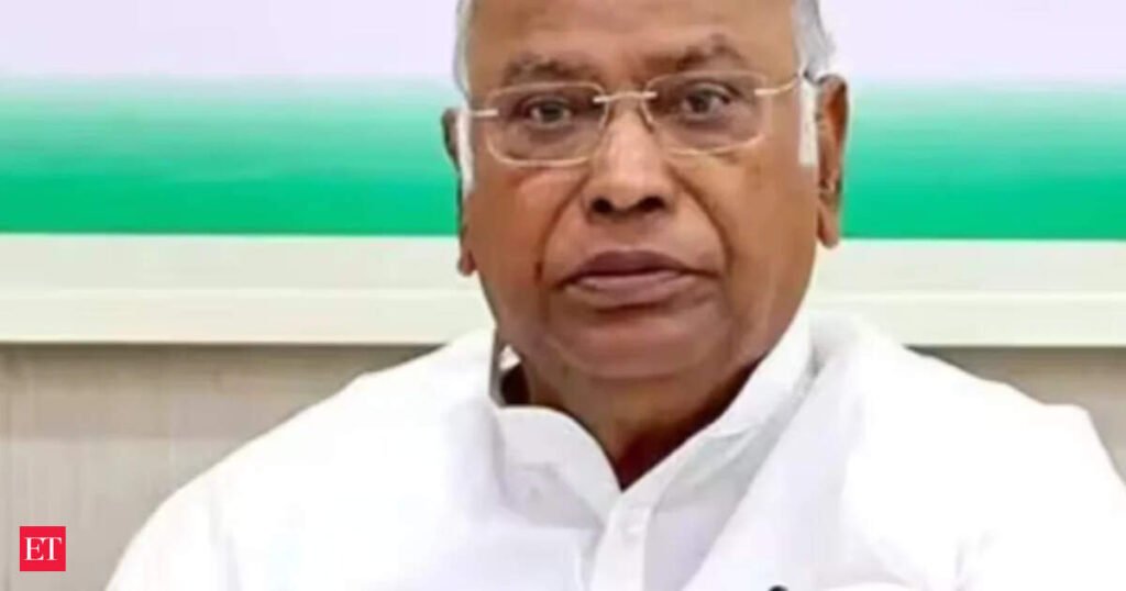 Kharge questions government over sugar shortage, price rise and ethanol policy