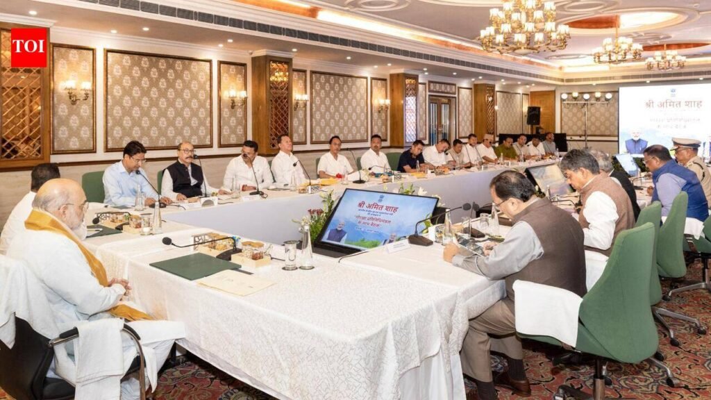 Shah seeks strict curbs on encroachments, illegal immigration at Siliguri Corridor | Kolkata News