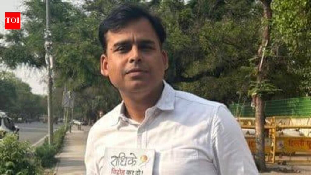 Journalist named in accident FIR, alleges harassment over Ram Mandir theft reporting | Noida News