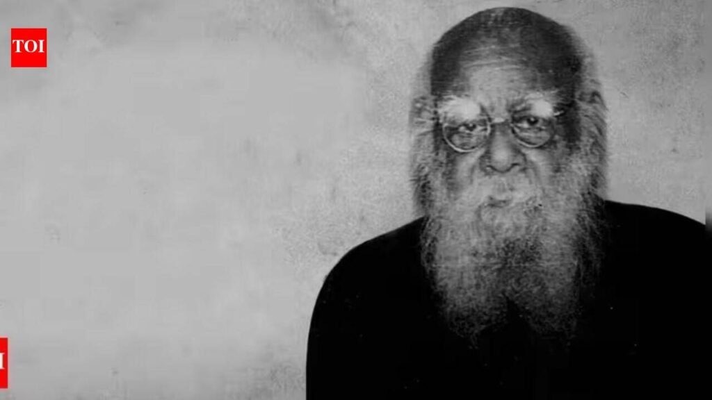 Dravidar Kazhagam president sues publisher; seeks damages for misquoting Periyar | Chennai News