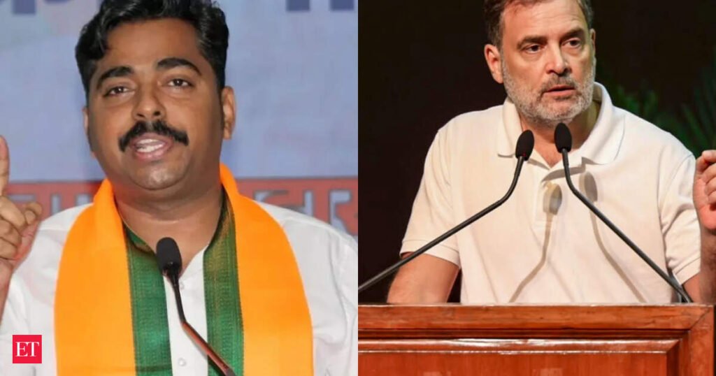 ‘Paise Ki Goonj’: BJP claims Cong paid influencers to draw crowds for Rahul Gandhi’s event