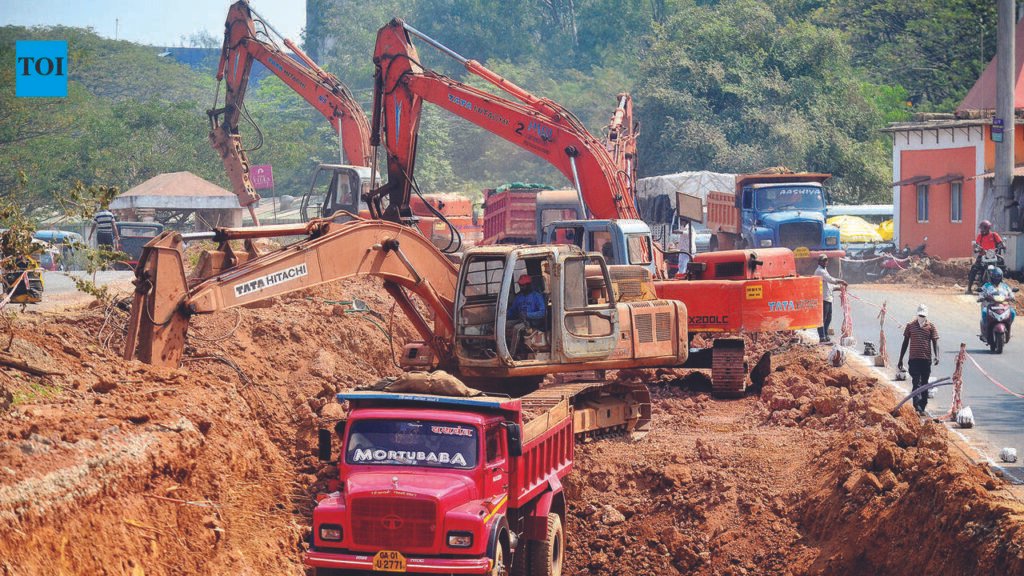 Chinchinim locals flag homes at risk from NH-66 alignment | Goa News