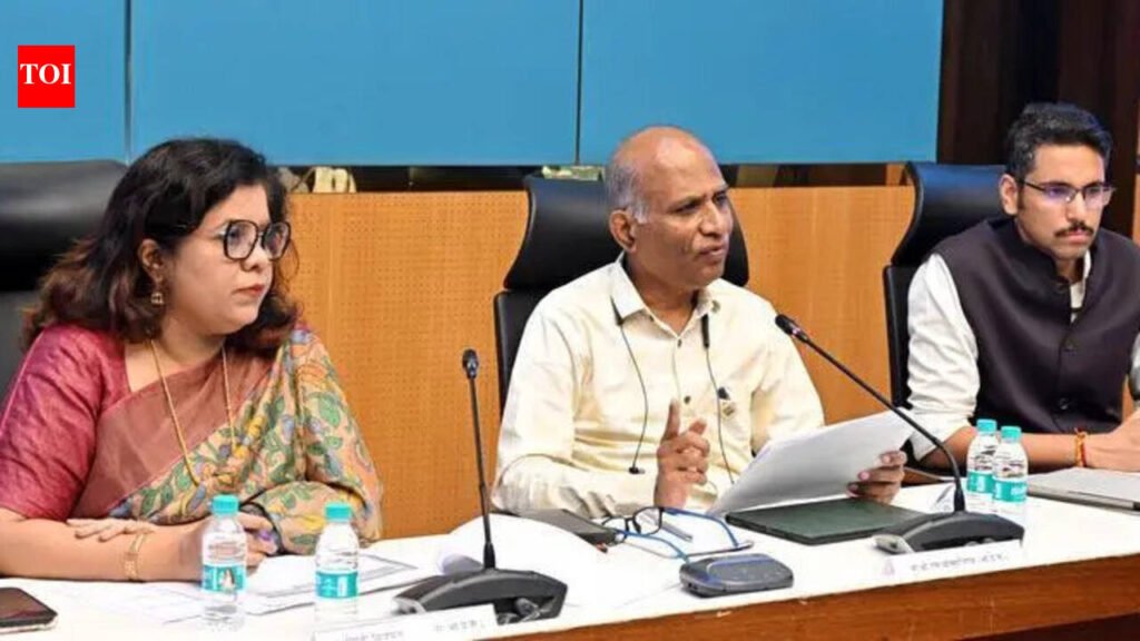 East Vidarbha SIR Under Review, Chockalingam Stresses Deadlines | Nagpur News