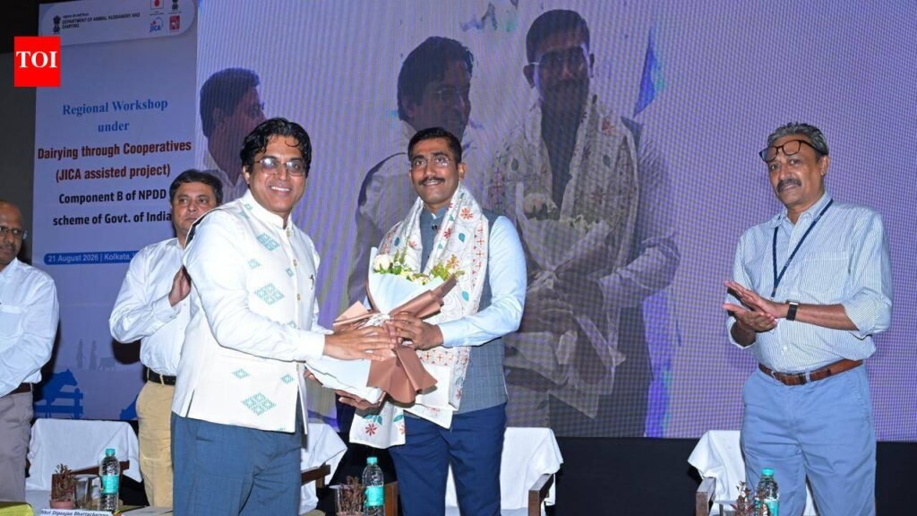 Bihar dairy cooperatives among country’s best performers, says official | Patna News
