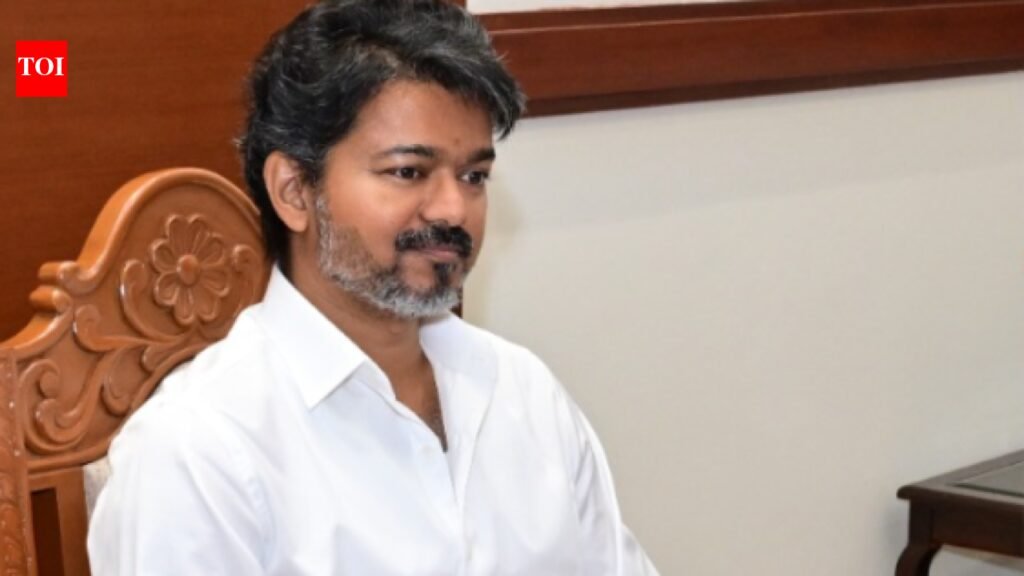 Choose between us and officials, Left parties tell Tamil Nadu CM Vijay | Chennai News
