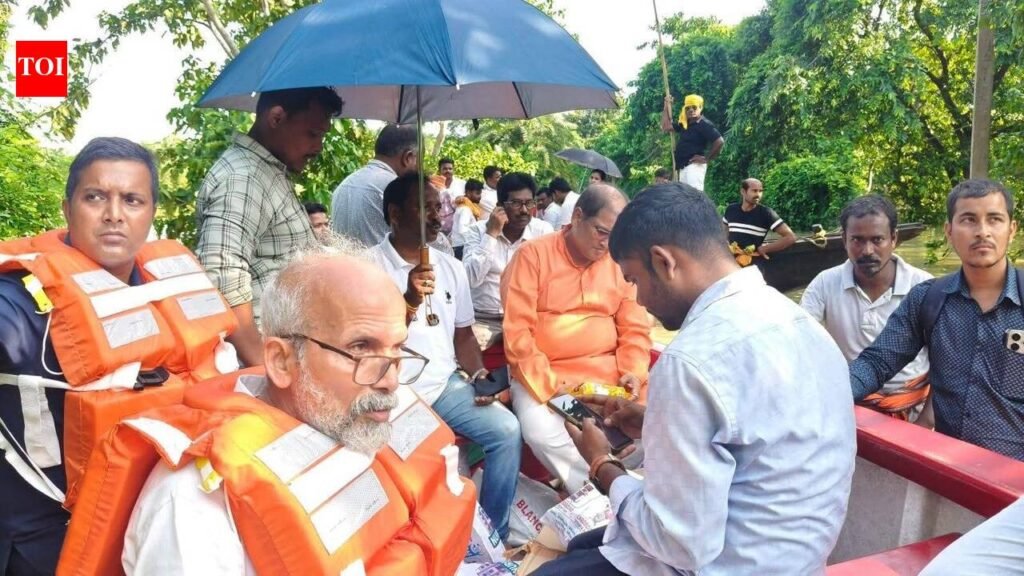 Senior health officials deployed to flood-hit districts to monitor disease risks | Bhubaneswar News