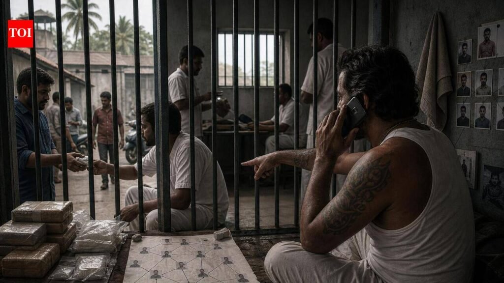 Colvale jail drug racket: Inmate in police custody, guard gets bail | Goa News